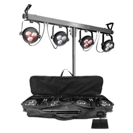 Chauvet-DJ 4BAR LT BT ILS Мобильный комплект светового оборудования c Bluetooth