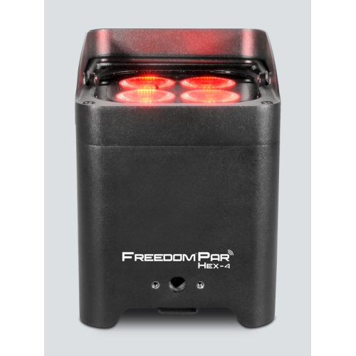 CHAUVET-DJ FREEDOM PAR HEX 4 LED прожектор направленного света 4х5,7Вт RGBAW+UV