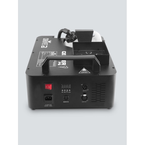 CHAUVET-DJ GEYSER P6 Генератор вертикального/горизонтального дыма с RGBA+UV подсветкой струи