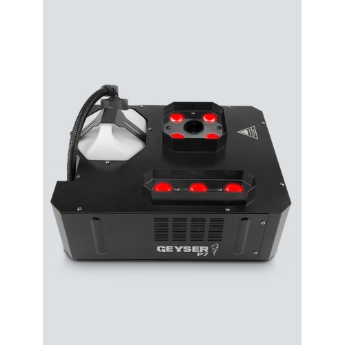 CHAUVET-DJ Geyser P7 Генератор вертикального/горизонтального дыма с RGBA+UV подсветкой струи