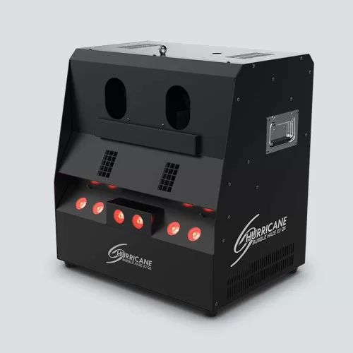 Chauvet-DJ Hurricane Bubble Haze X2 Q6 Генератор мыльных пузырей с дымом и подсветкой