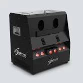 Chauvet-DJ Hurricane Bubble Haze X2 Q6 Генератор мыльных пузырей с дымом и подсветкой