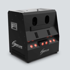 CHAUVET-DJ Hurricane Bubble Haze X2 Q6 Генератор мыльных пузырей с дымом и подсветкой