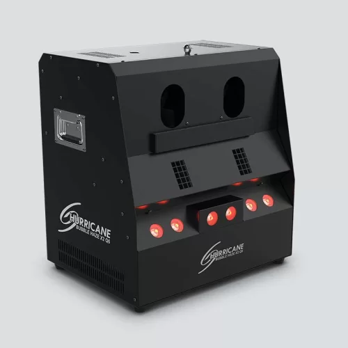 Chauvet-DJ Hurricane Bubble Haze X2 Q6 Генератор мыльных пузырей с дымом и подсветкой
