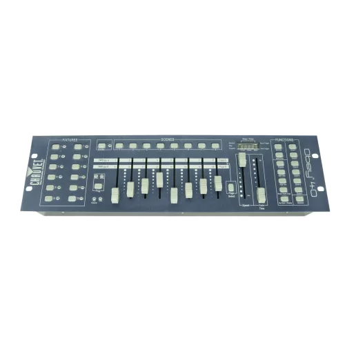 Chauvet-DJ Obey 40 DMX контроллер 192 канала. 12 приборов по 16 каналов