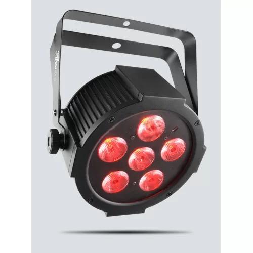 Chauvet-DJ SlimPAR H6 ILS LED прожектор 6х10 Вт. RGBWA+UV