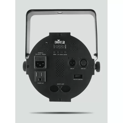 Chauvet-DJ SlimPAR Q6 ILS LED прожектор 6x4Вт RGBA