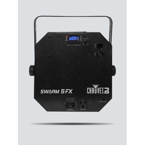 CHAUVET-DJ SWARM 5 FX LED многолучевой эффект с встроенным лазером. 5х3 Вт RGBAW