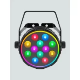 CHAUVET-DJ SlimPAR Pro Pix Прожектор PAR LED, 12x10 Вт., RGBAW + UV