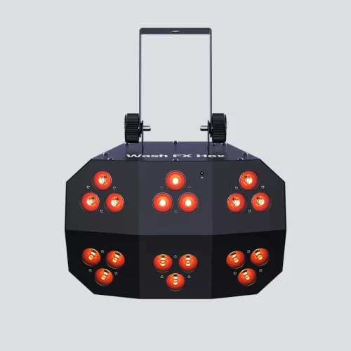 Chauvet-DJ Wash FX Hex Световой эффект, 18х8 Вт., RGBAW+UV