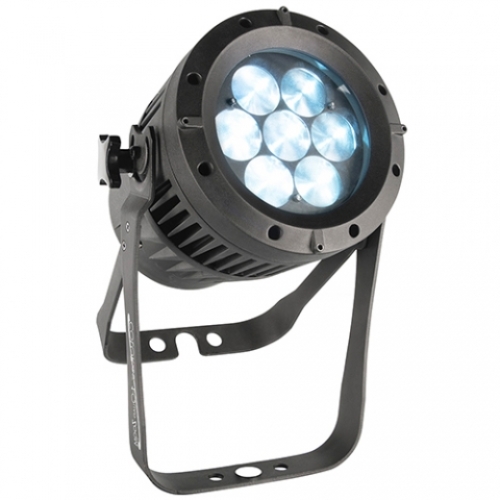 CHAUVET-PRO COLORADO 1 QUAD ZOOM LED прожектор с регулируемым zoom 8-55, 7х15Вт RGBW