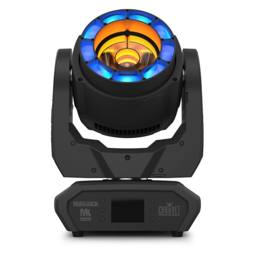 CHAUVET-PRO MAVERICK MK PYXIS LED Вращающаяся голова WASH-FX. 9х15Вт+1х16Вт RGBW