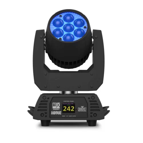 Chauvet-Professional Rogue R1X Wash Вращающаяся голова Wash, 7x25 Вт., RGBW