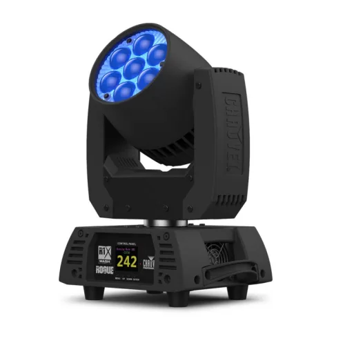 Chauvet-Professional Rogue R1X Wash Вращающаяся голова Wash, 7x25 Вт., RGBW