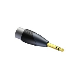 Procab CLP125 Переходник XLR 3-pin (вилка) – Jack 6,3 мм стерео (вилка)