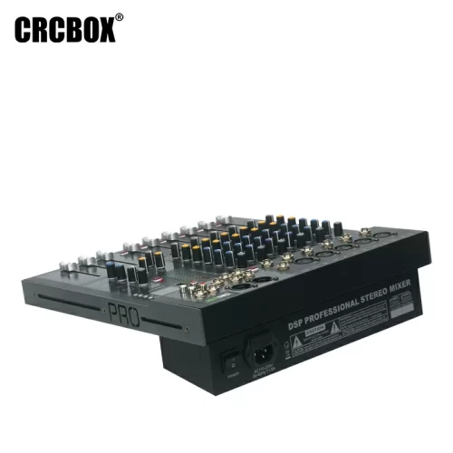 CRCBOX MR-960 6-канальный микшерный пульт, FX, MP3, Bluetooth