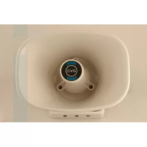 CVGaudio HPA15T Рупорный громкоговоритель, 1,9/3,8/7,5/15W в 100V, 15W – 8ohm