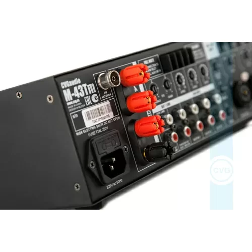 CVGaudio M-43Tm Трансляционный микшер-усилитель, 40 Вт., MP3, FM, Bluetooth