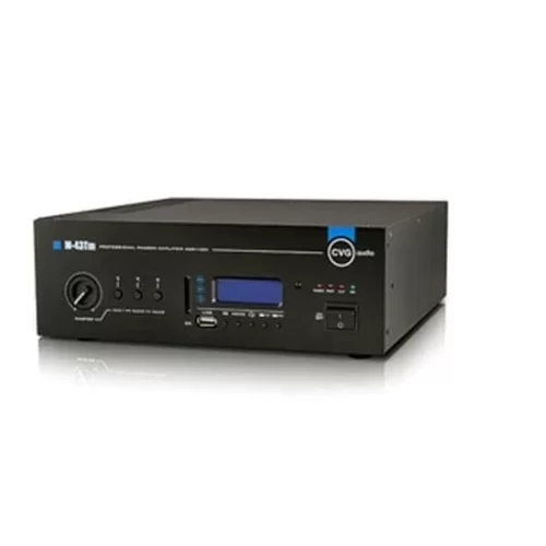 CVGaudio M-43Tm Трансляционный микшер-усилитель, 40 Вт., MP3, FM, Bluetooth