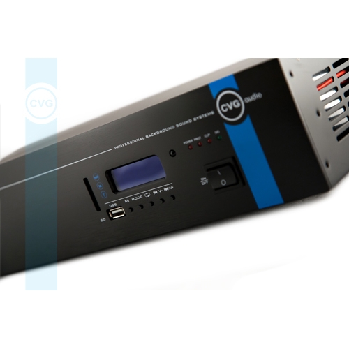 CVGaudio M-483Tm Трансляционный микшер-усилитель, 480W, MP3/FM/Bluetooth