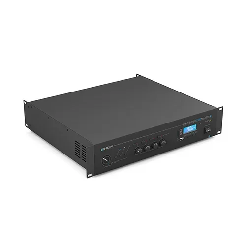 CVGaudio M-483Tmz Трансляционный микшер-усилитель, 480 Вт., MP3, FM, Bluetooth, 4 зоны