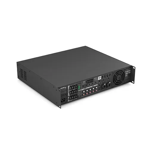 CVGaudio M-483Tmz Трансляционный микшер-усилитель, 480 Вт., MP3, FM, Bluetooth, 4 зоны