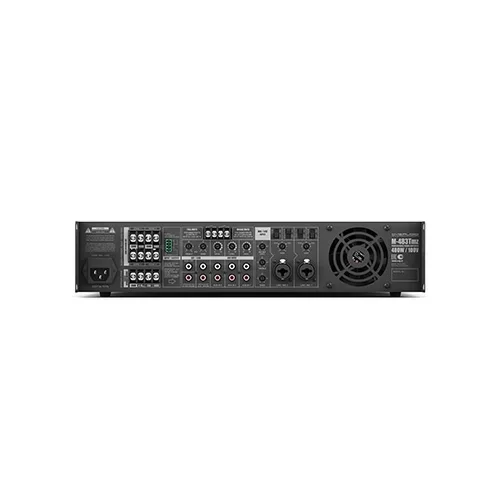 CVGaudio M-483Tmz Трансляционный микшер-усилитель, 480 Вт., MP3, FM, Bluetooth, 4 зоны