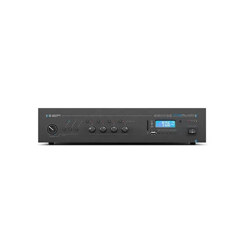 CVGaudio M-483Tmz Трансляционный микшер-усилитель, 480 Вт., MP3, FM, Bluetooth, 4 зоны