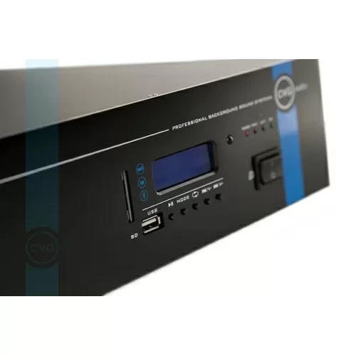 CVGaudio M-83Tm Трансляционный микшер-усилитель, 80 Вт., MP3, FM, Bluetooth