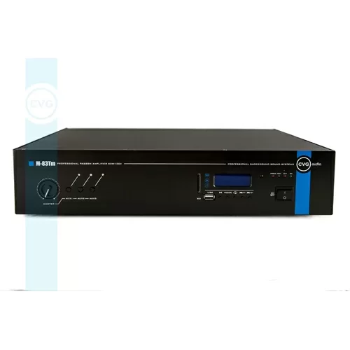 CVGaudio M-83Tm Трансляционный микшер-усилитель, 80 Вт., MP3, FM, Bluetooth