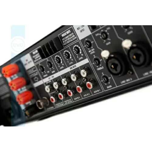 CVGaudio M-83Tm Трансляционный микшер-усилитель, 80 Вт., MP3, FM, Bluetooth