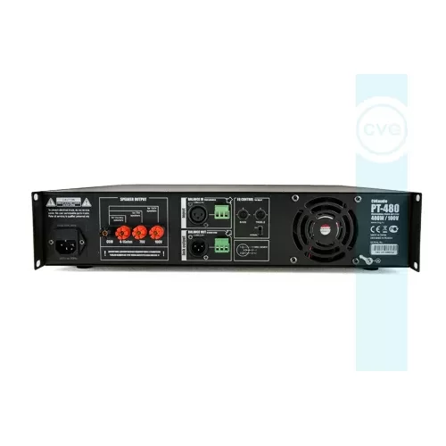 CVGaudio PT-480 Трансляционный усилитель, 480 Вт.