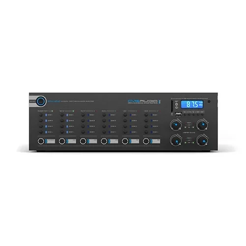 CVGaudio PTM-4240Dm Трансляционный микшер-усилитель, 4х240 Вт., MP3, FM, Bluetooth