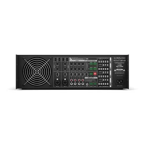 CVGaudio PTM-4240Dm Трансляционный микшер-усилитель, 4х240 Вт., MP3, FM, Bluetooth