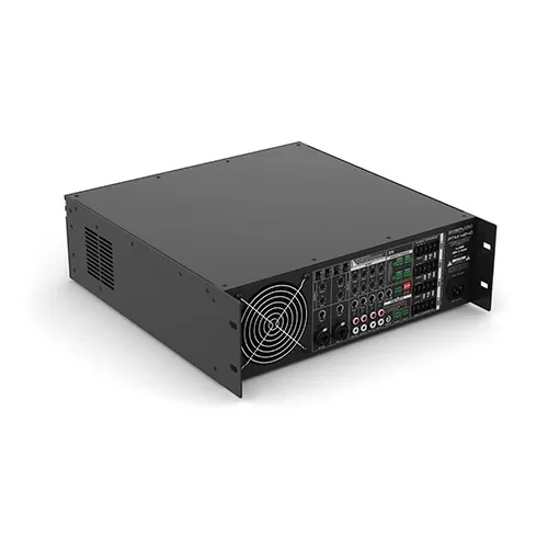 CVGaudio PTM-4240Dm Трансляционный микшер-усилитель, 4х240 Вт., MP3, FM, Bluetooth
