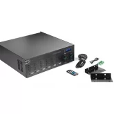 CVGaudio PTM-4240Dm Трансляционный микшер-усилитель, 4х240 Вт., MP3, FM, Bluetooth