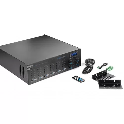 CVGaudio PTM-4240Dm Трансляционный микшер-усилитель, 4х240 Вт., MP3, FM, Bluetooth