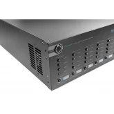 CVGaudio PTM-4240Dm Трансляционный микшер-усилитель, 4х240 Вт., MP3, FM, Bluetooth
