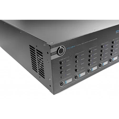 CVGaudio PTM-4240Dm Трансляционный микшер-усилитель, 4х240 Вт., MP3, FM, Bluetooth
