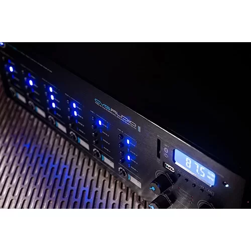 CVGaudio PTM-4240Dm Трансляционный микшер-усилитель, 4х240 Вт., MP3, FM, Bluetooth