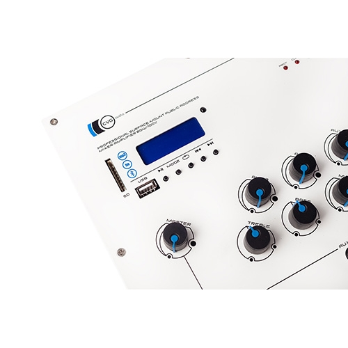CVGaudio ReBox T8-SM Трансляционный микшер-усилитель, 80W, MP3/FM/Bluetooth