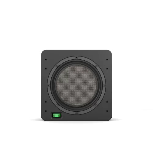 CVGaudio BASE-12V1/BL Инсталляционный сабвуфер, 150 Вт. - 8 Ом, 12"