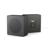 CVGaudio BASE-12V2/BL-UNI Инсталляционный сабвуфер, 200 Вт. - 8 Ом, 50/75/100 Вт. - 100 В, 12"