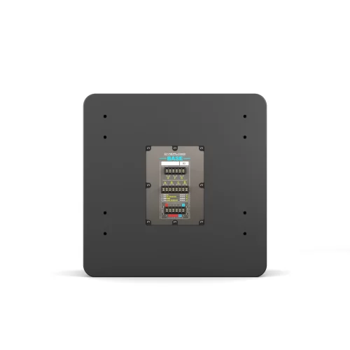 CVGaudio BASE-12V2/BL-UNI Инсталляционный сабвуфер, 200 Вт. - 8 Ом, 50/75/100 Вт. - 100 В, 12"