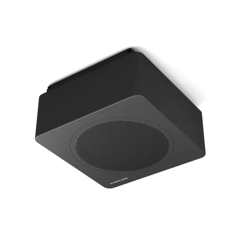 CVGaudio BASE-12V2/BL-UNI Инсталляционный сабвуфер, 200 Вт. - 8 Ом, 50/75/100 Вт. - 100 В, 12"