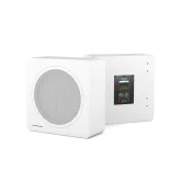 CVGaudio BASE-12V2/W-UNI Инсталляционный сабвуфер, 200 Вт. - 8 Ом, 50/75/100 Вт. - 100 В, 12"