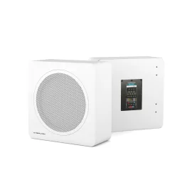 CVGaudio BASE-12V2/W-UNI Инсталляционный сабвуфер, 200 Вт. - 8 Ом, 50/75/100 Вт. - 100 В, 12"