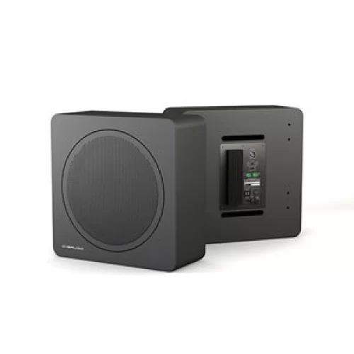 CVGaudio BASE12V2/BL-ACTIVE Активный инсталляционный сабвуфер, 200 Вт., 12"
