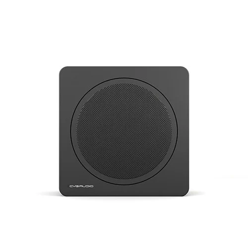 CVGaudio BASE12V2/BL-ACTIVE Активный инсталляционный сабвуфер, 200 Вт., 12"