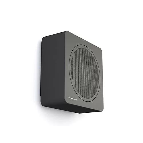 CVGaudio BASE12V2/BL-ACTIVE Активный инсталляционный сабвуфер, 200 Вт., 12"